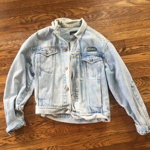Vintage Oversized Calvin Klein Denim Jacket